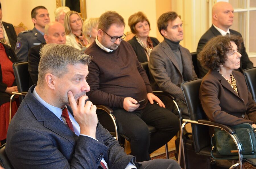 Inauguracja „Przystanku Historia” Budapeszt. Fot. Janusz Ślęzak (IPN)