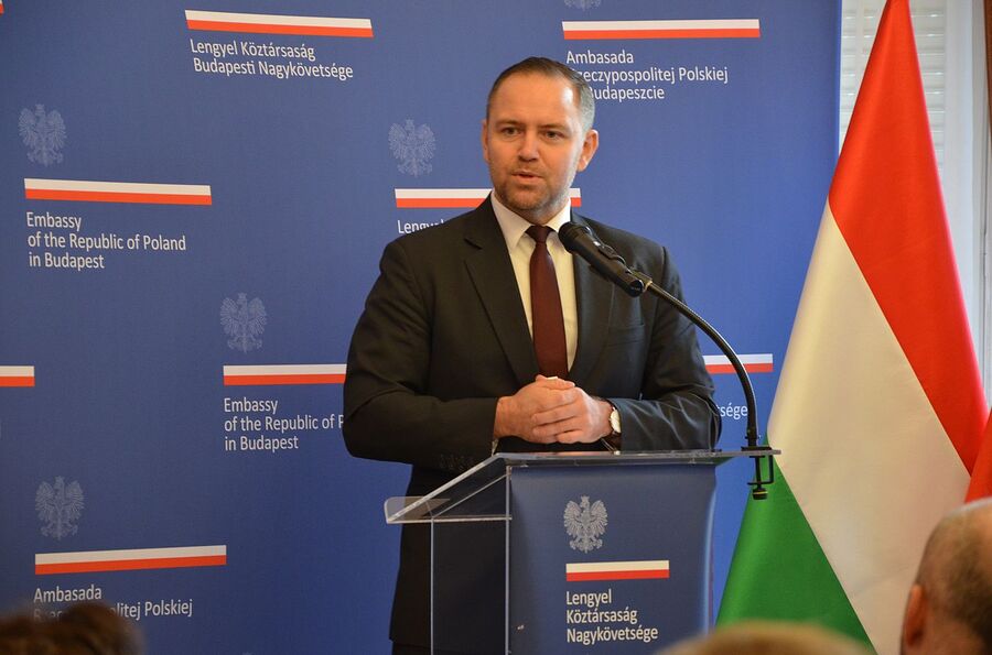 Inauguracja „Przystanku Historia” Budapeszt. Fot. Janusz Ślęzak (IPN)