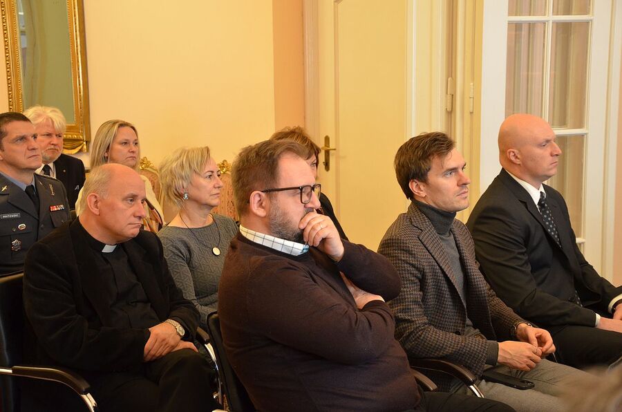 Inauguracja „Przystanku Historia” Budapeszt. Fot. Janusz Ślęzak (IPN)