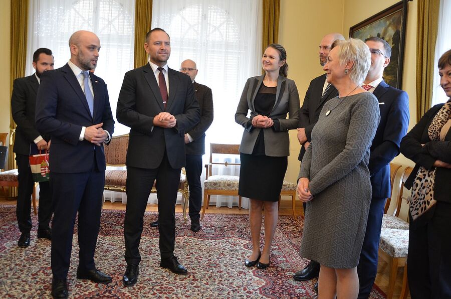 Inauguracja „Przystanku Historia” Budapeszt. Fot. Janusz Ślęzak (IPN)
