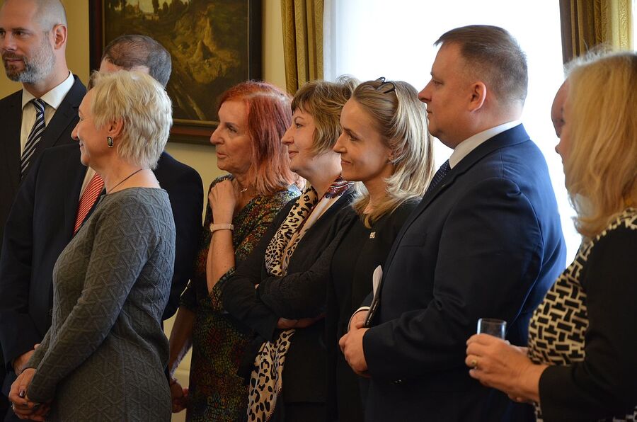 Inauguracja „Przystanku Historia” Budapeszt. Fot. Janusz Ślęzak (IPN)