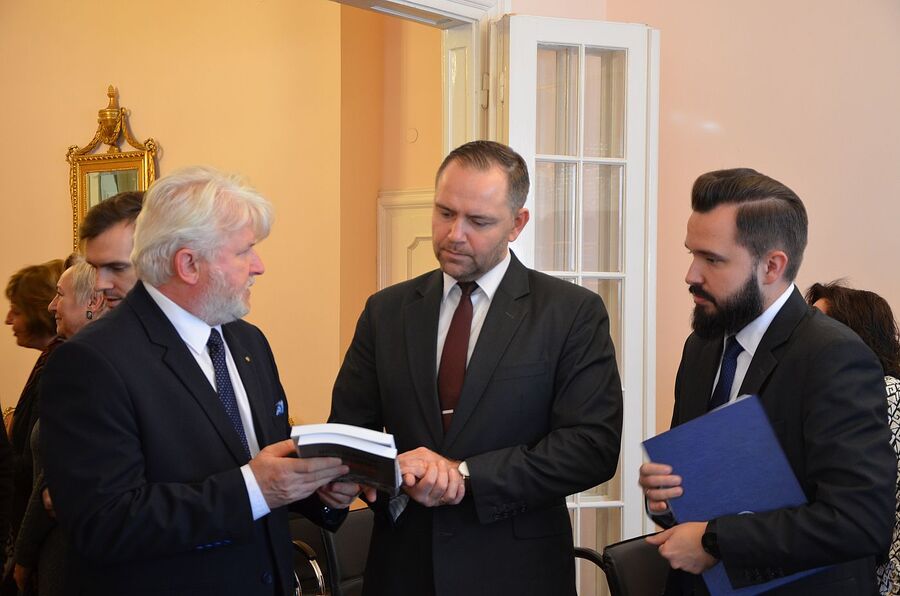 Inauguracja „Przystanku Historia” Budapeszt. Fot. Janusz Ślęzak (IPN)