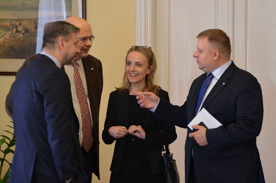 Inauguracja „Przystanku Historia” Budapeszt. Fot. Janusz Ślęzak (IPN)