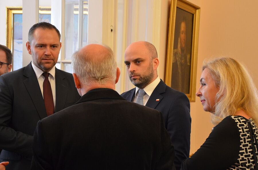 Inauguracja „Przystanku Historia” Budapeszt. Fot. Janusz Ślęzak (IPN)