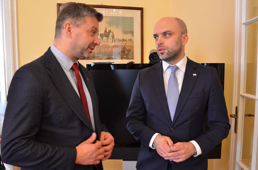 Inauguracja „Przystanku Historia” Budapeszt. Fot. Janusz Ślęzak (IPN)