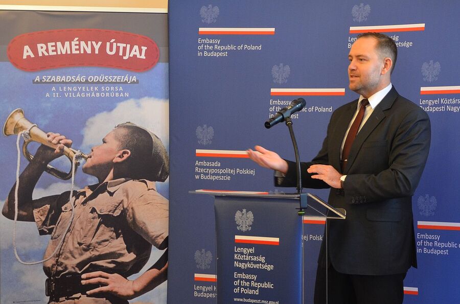 Inauguracja „Przystanku Historia” Budapeszt. Fot. Janusz Ślęzak (IPN)
