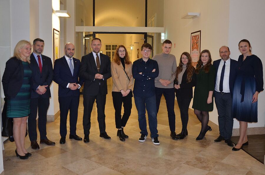 Debata o polityce historycznej. Fot. Janusz Ślęzak (IPN)