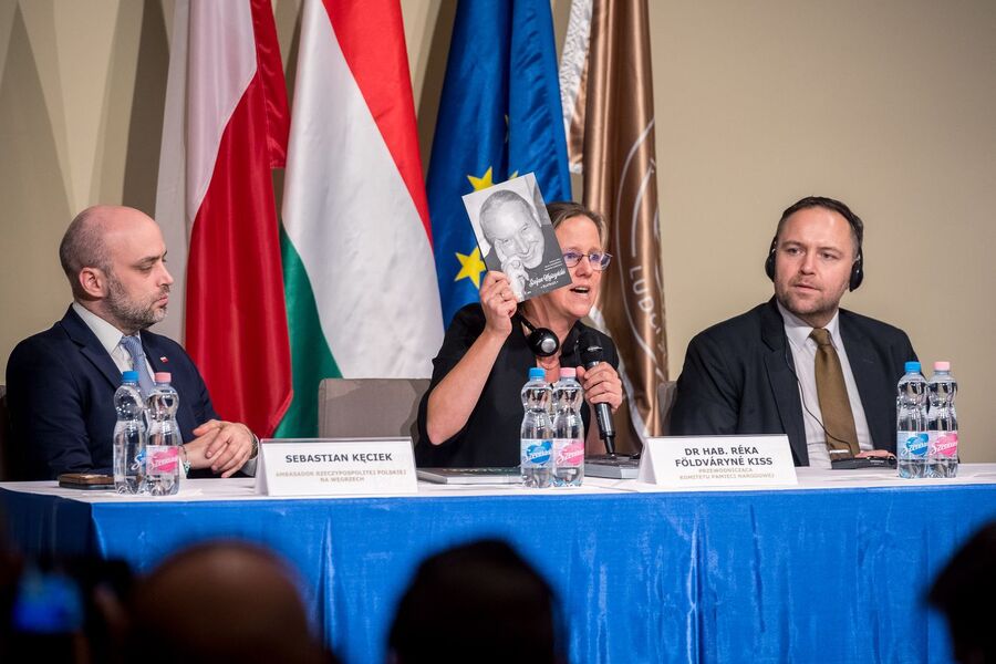 Debata o polityce historycznej. Fot. NEB