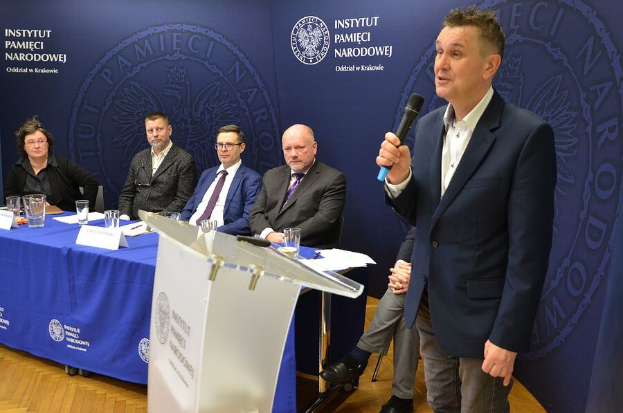 Ostatni dzień konferencji. Fot. Janusz Ślęzak (IPN)