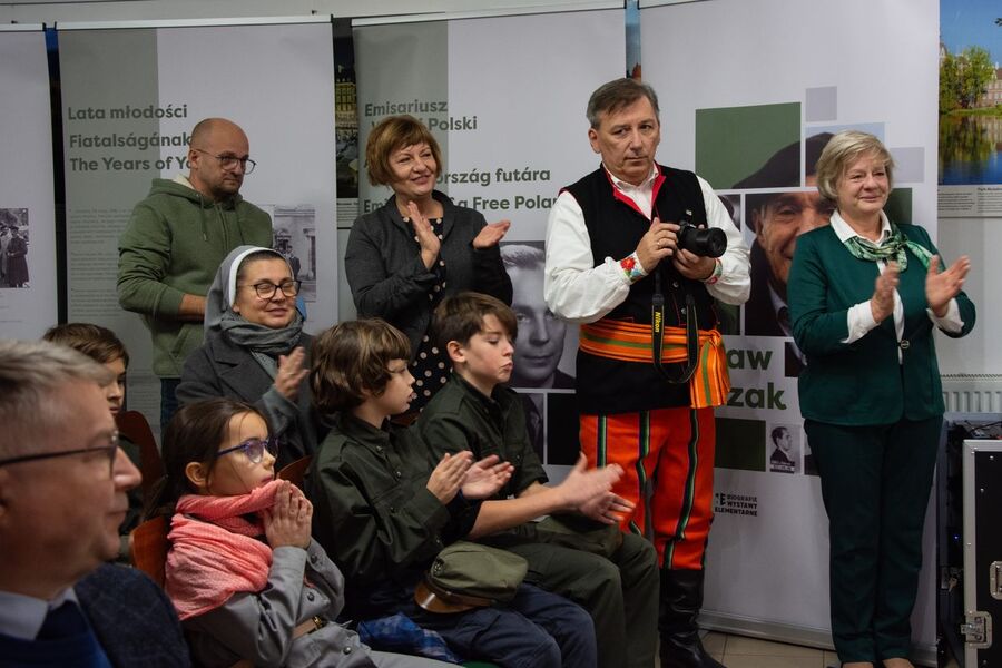 Pięć dni na „Przystanku Historia” Budapeszt. Fot. Agnieszka Masłowska (IPN)