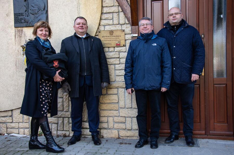 Pięć dni na „Przystanku Historia” Budapeszt. Fot. Agnieszka Masłowska (IPN)