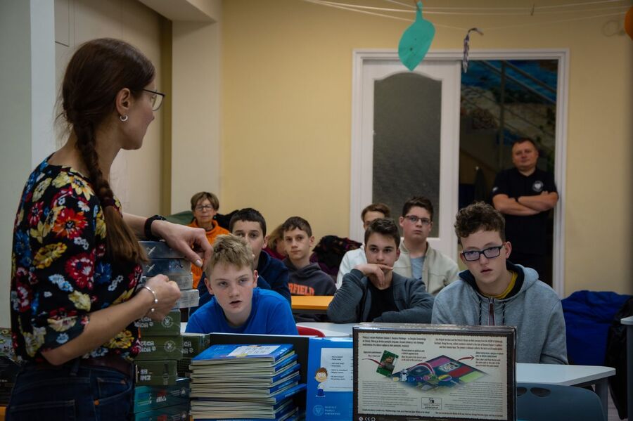 Pięć dni na „Przystanku Historia” Budapeszt. Fot. Agnieszka Masłowska (IPN)