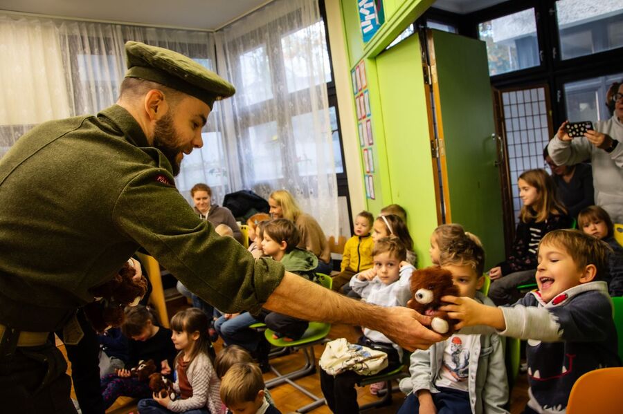Pięć dni na „Przystanku Historia” Budapeszt. Fot. Agnieszka Masłowska (IPN)