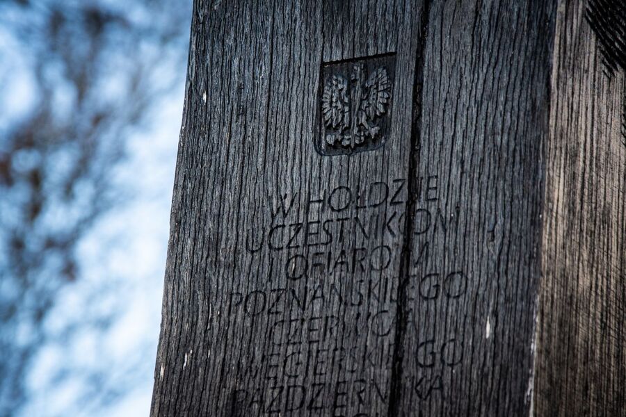 Delegacja krakowskiego oddziału IPN w Budapeszcie. Fot. Agnieszka Masłowska (IPN)