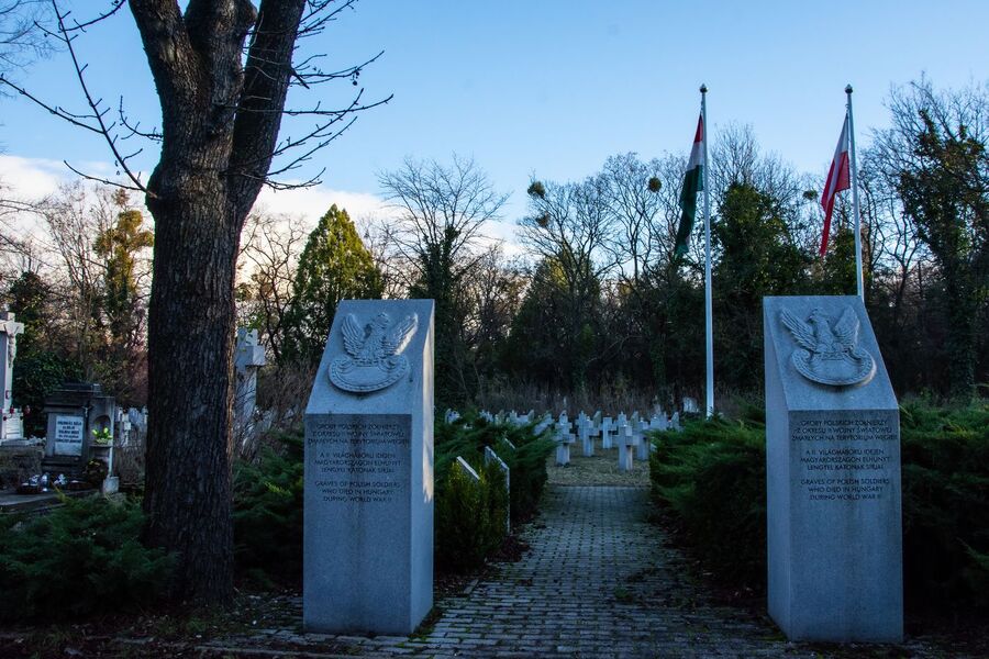 Delegacja krakowskiego oddziału IPN w Budapeszcie. Fot. Agnieszka Masłowska (IPN)
