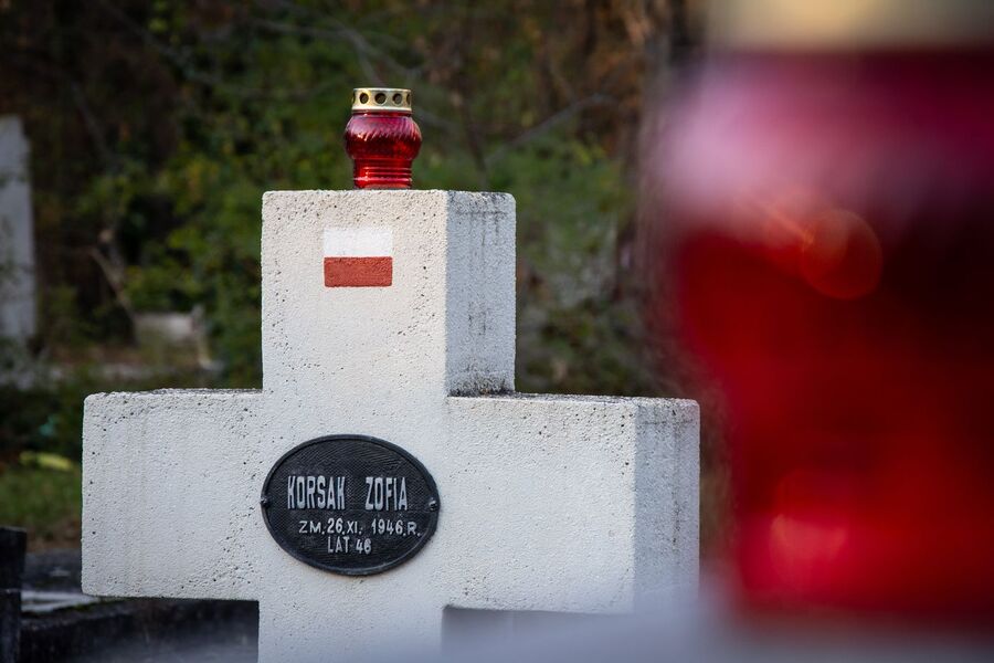 Delegacja krakowskiego oddziału IPN w Budapeszcie. Fot. Agnieszka Masłowska (IPN)