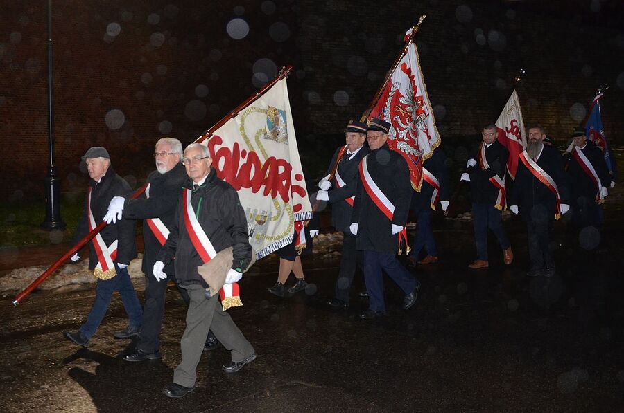 42. rocznica wprowadzenia stanu wojennego. Fot. Janusz Ślęzak (IPN)