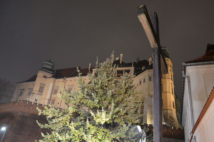 42. rocznica wprowadzenia stanu wojennego. Fot. Janusz Ślęzak (IPN)