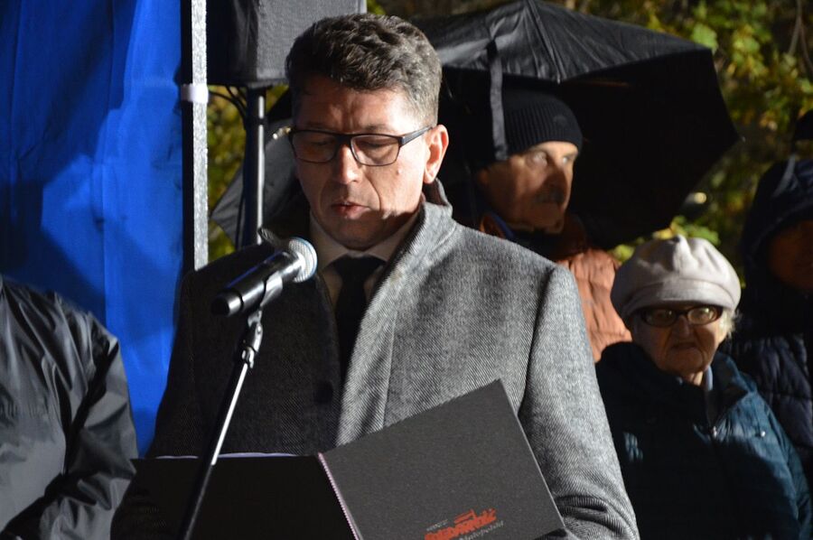 42. rocznica wprowadzenia stanu wojennego. Fot. Janusz Ślęzak (IPN)