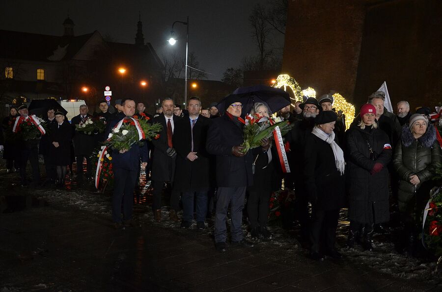 42. rocznica wprowadzenia stanu wojennego. Fot. Janusz Ślęzak (IPN)