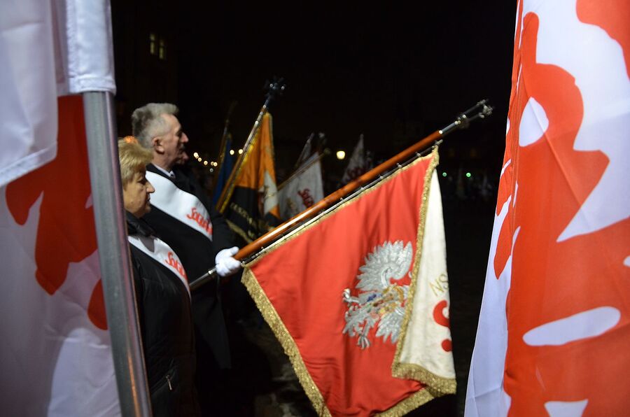 42. rocznica wprowadzenia stanu wojennego. Fot. Janusz Ślęzak (IPN)