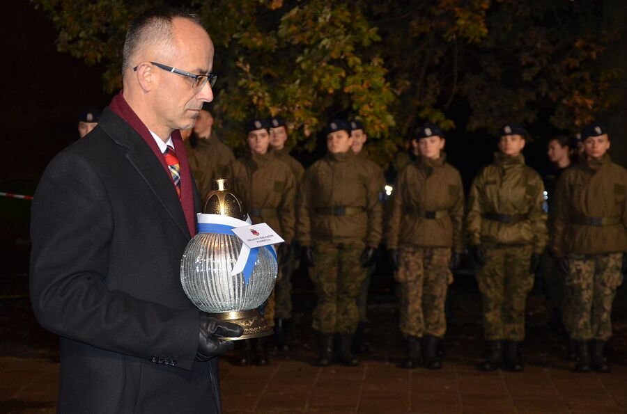 42. rocznica wprowadzenia stanu wojennego. Fot. Janusz Ślęzak (IPN)