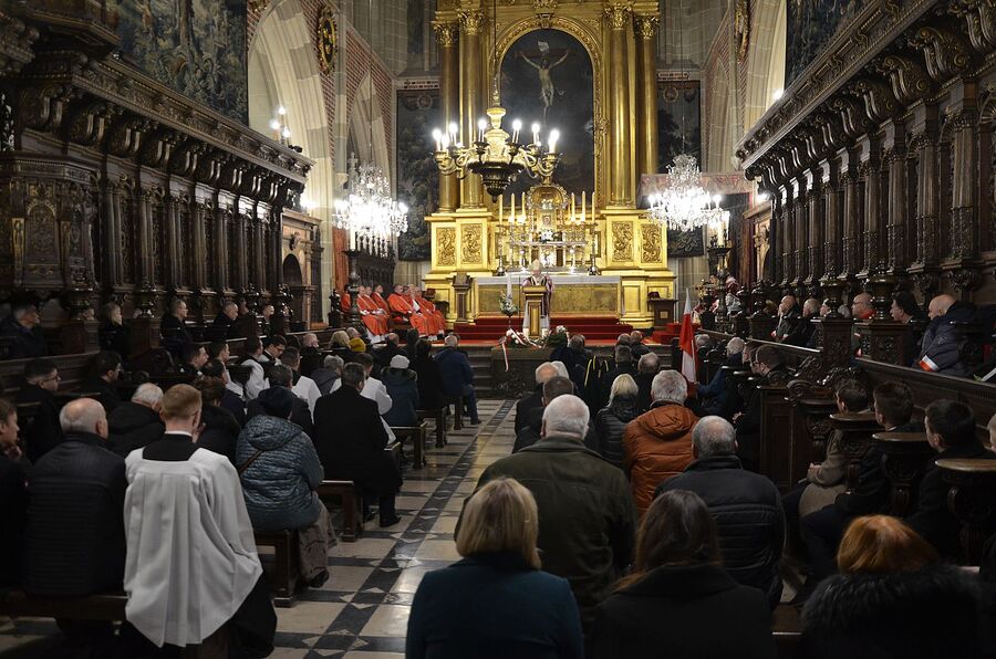 42. rocznica wprowadzenia stanu wojennego. Fot. Janusz Ślęzak (IPN)