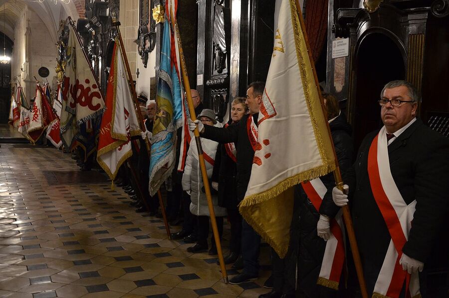 42. rocznica wprowadzenia stanu wojennego. Fot. Janusz Ślęzak (IPN)