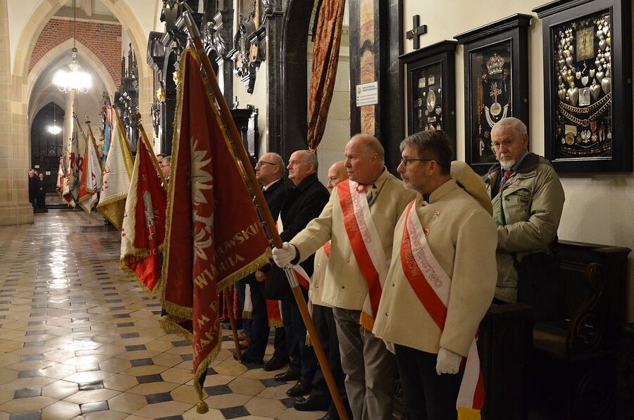 42. rocznica wprowadzenia stanu wojennego. Fot. Janusz Ślęzak (IPN)
