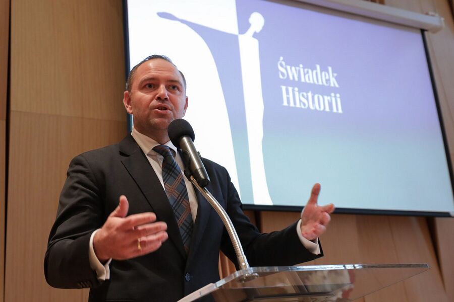 Gala XII edycji nagrody Świadek Historii dla woj. małopolskiego i świętokrzyskiego. Fot. Mikołaj Bujak (IPN)