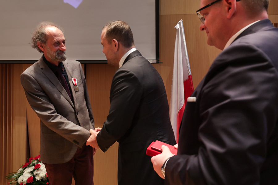 Gala XII edycji nagrody Świadek Historii dla woj. małopolskiego i świętokrzyskiego. Fot. Mikołaj Bujak (IPN)