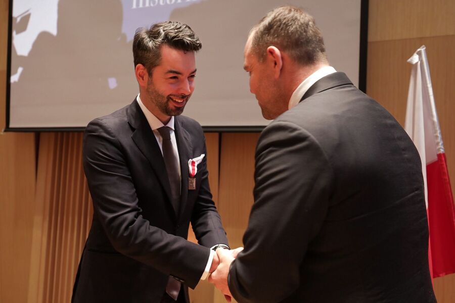 Gala XII edycji nagrody Świadek Historii dla woj. małopolskiego i świętokrzyskiego. Fot. Mikołaj Bujak (IPN)