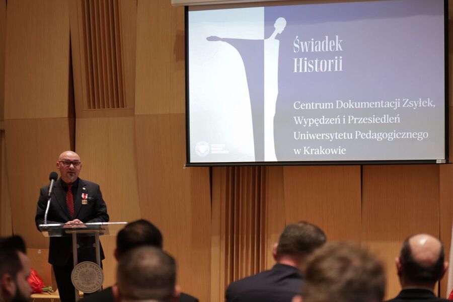 Gala XII edycji nagrody Świadek Historii dla woj. małopolskiego i świętokrzyskiego. Fot. Mikołaj Bujak (IPN)