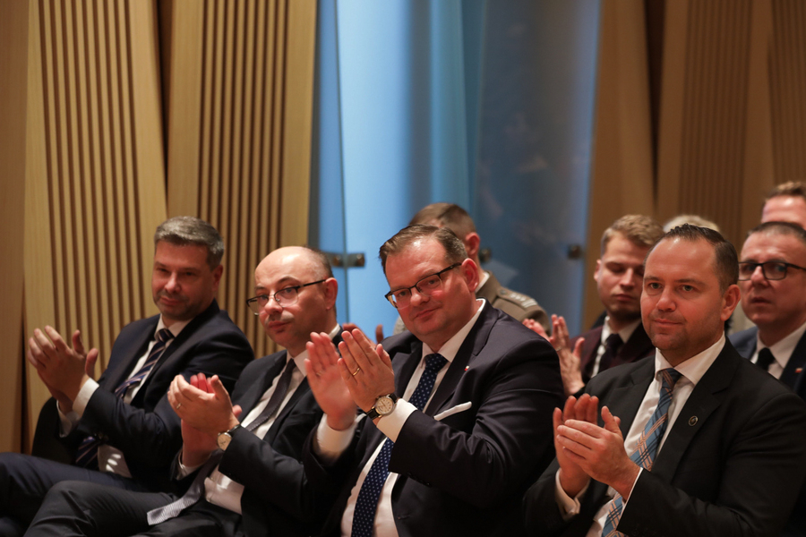 Gala XII edycji nagrody Świadek Historii dla woj. małopolskiego i świętokrzyskiego. Fot. Mikołaj Bujak (IPN)