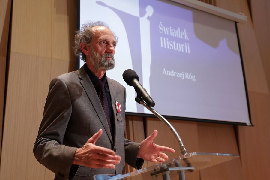 Gala XII edycji nagrody Świadek Historii dla woj. małopolskiego i świętokrzyskiego. Fot. Mikołaj Bujak (IPN)