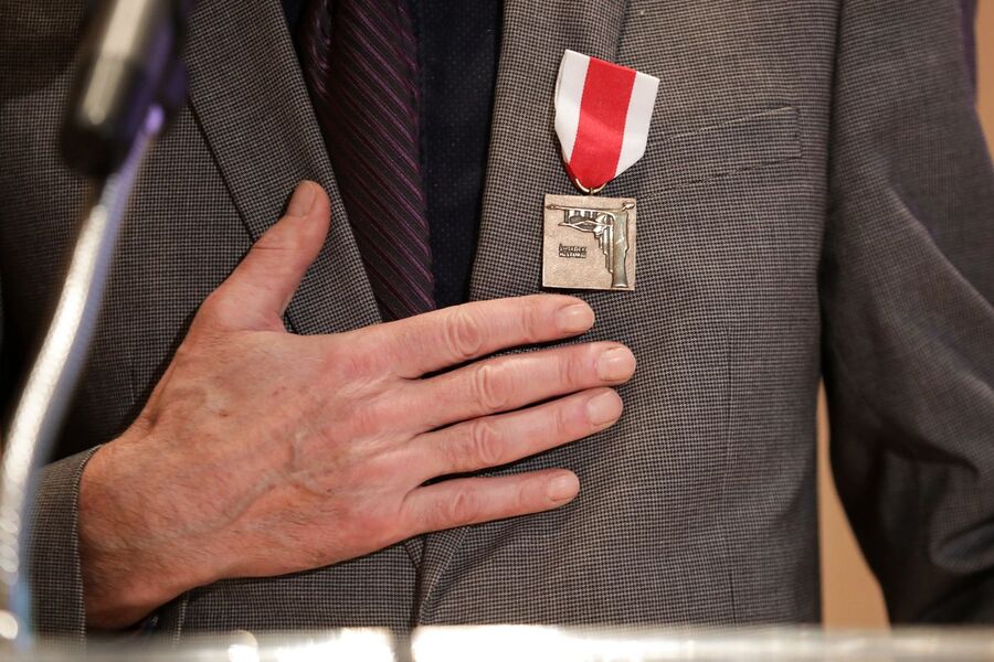 Gala XII edycji nagrody Świadek Historii dla woj. małopolskiego i świętokrzyskiego. Fot. Mikołaj Bujak (IPN)