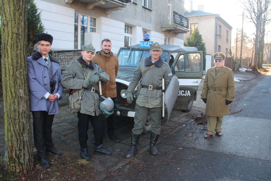 Gra miejska „Orła wrona nie pokona” w Olkuszu