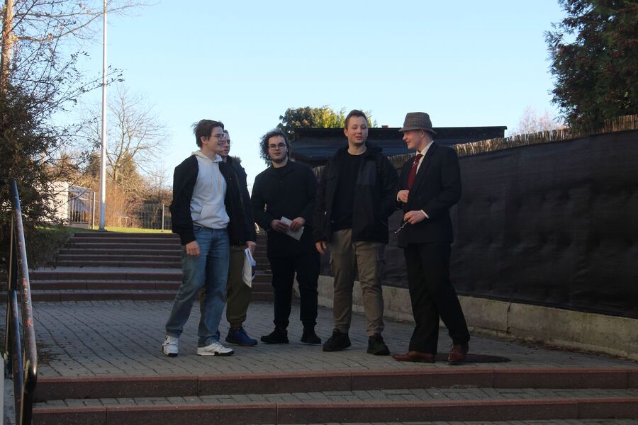 Gra miejska „Orła wrona nie pokona” w Olkuszu