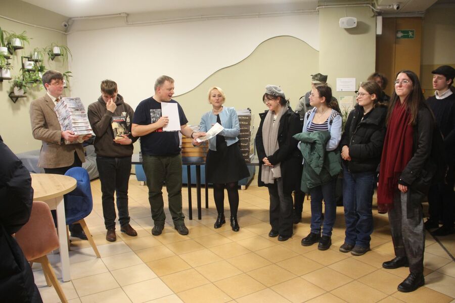 Gra miejska „Orła wrona nie pokona” w Olkuszu