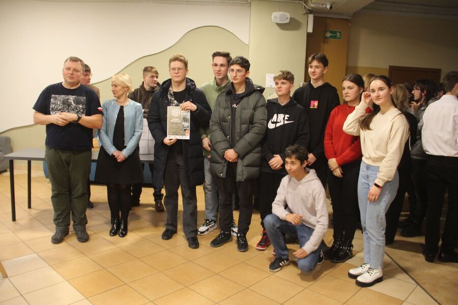 Gra miejska „Orła wrona nie pokona” w Olkuszu