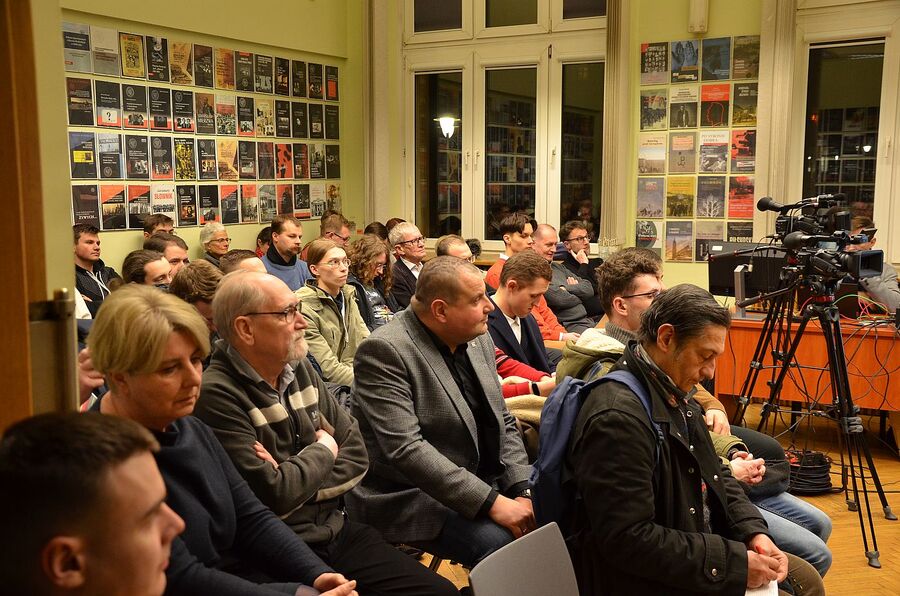 Archiwalna środa na Przystanku Historia IPN w Krakowie. Fot. Janusz Ślęzak (IPN)