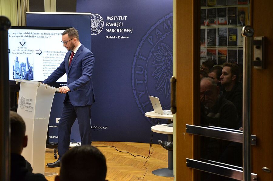 Archiwalna środa na Przystanku Historia IPN w Krakowie. Fot. Janusz Ślęzak (IPN)