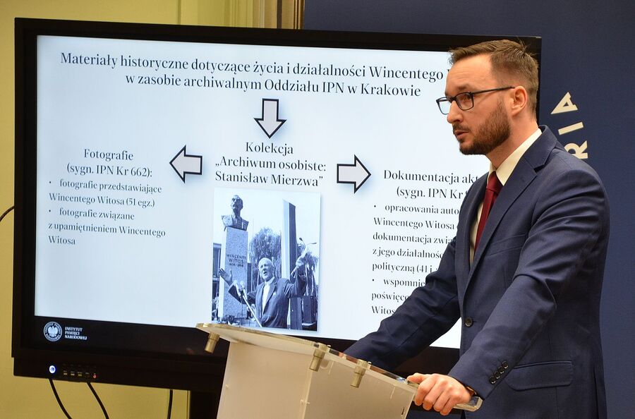 Archiwalna środa na Przystanku Historia IPN w Krakowie. Fot. Janusz Ślęzak (IPN)