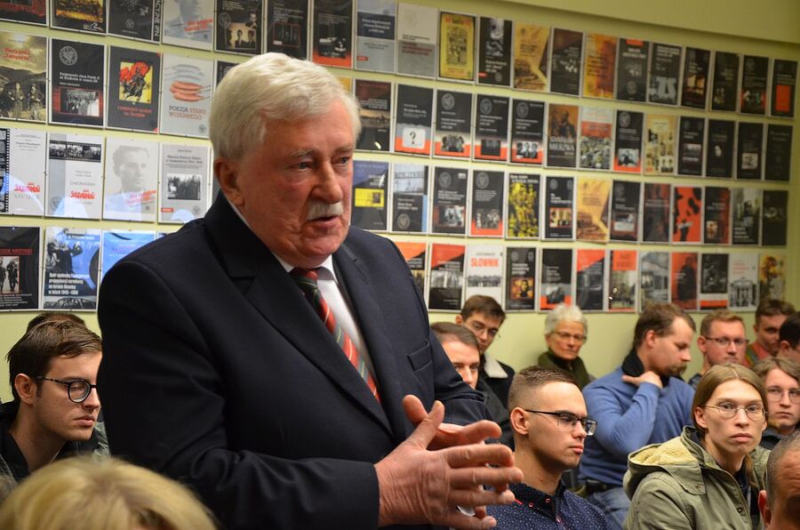 Archiwalna środa na Przystanku Historia IPN w Krakowie. Fot. Janusz Ślęzak (IPN)