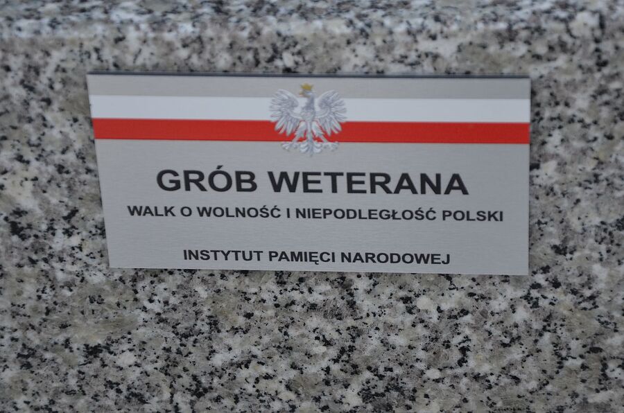 IPN odnowił grób powstańca styczniowego Bronisława Kopystyńskiego. Fot. Janusz Ślęzak (IPN)