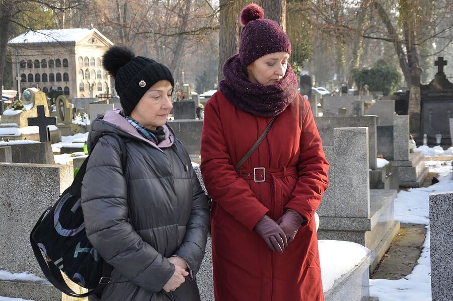 IPN odnowił grób powstańca styczniowego Bronisława Kopystyńskiego. Fot. Janusz Ślęzak (IPN)