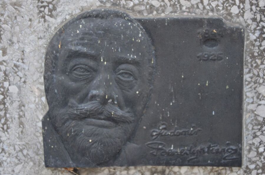 Grób powstańca styczniowego Ludomira Benedyktowicza. Fot. Janusz Ślęzak (IPN)