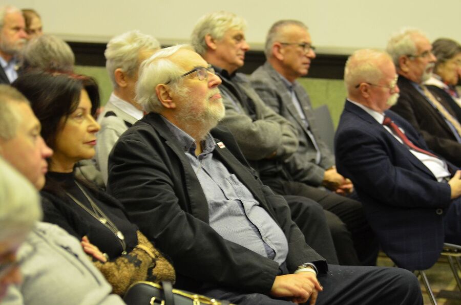 Promocja piątego tomu „Encyklopedii Solidarności” w Krakowie. Fot. Janusz Ślęzak (IPN)