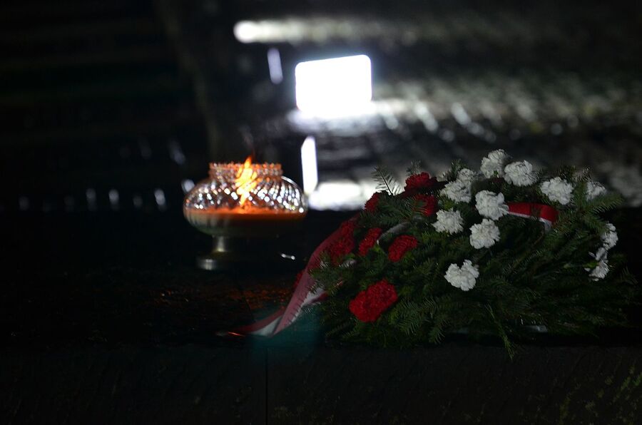 Obchody Międzynarodowego Dnia Pamięci o Ofiarach Holokaustu. Fot. Janusz Ślęzak (IPN)