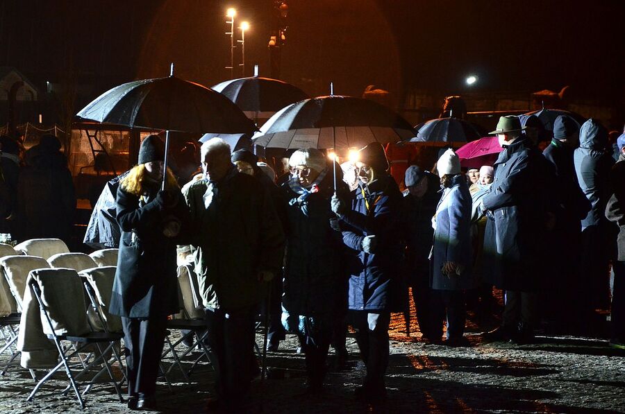 Obchody Międzynarodowego Dnia Pamięci o Ofiarach Holokaustu. Fot. Janusz Ślęzak (IPN)